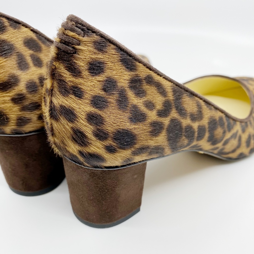 sarah flint • perfect emma leopard block heel - Picture 11 of 12